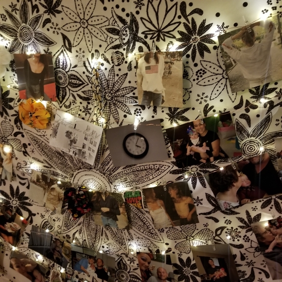 Artistic Boho VSCO Wall Tapestry Daisy Medallion - Picture 6 of 7